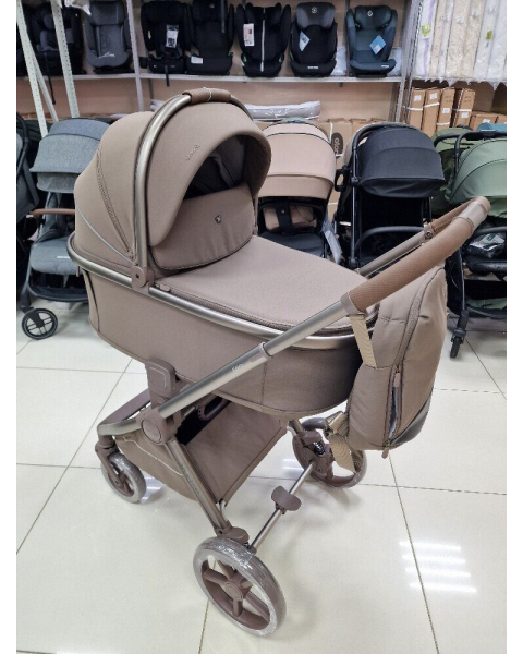 Коляска 2 в 1 SKYTEO KAIRO 755 коричневый