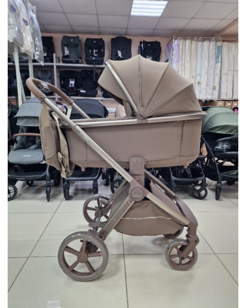 Коляска 2 в 1 SKYTEO KAIRO 755 коричневый