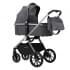 Коляска 3в1 Sweet Baby Verde Silver Dark Grey