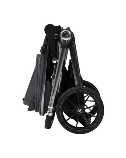 Коляска 3в1 Sweet Baby Verde Silver Dark Grey