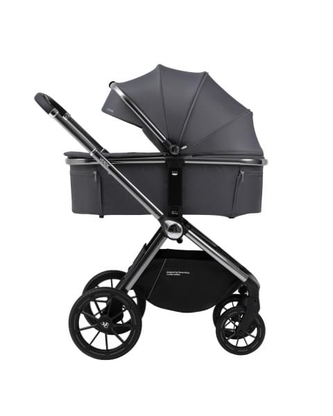 Коляска 3в1 Sweet Baby Verde Silver Dark Grey