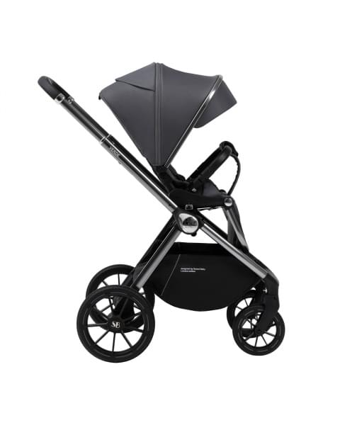 Коляска 3в1 Sweet Baby Verde Silver Dark Grey
