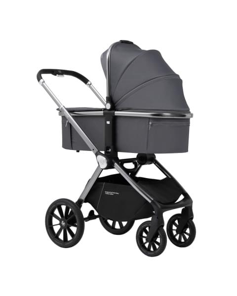 Коляска 3в1 Sweet Baby Verde Silver Dark Grey