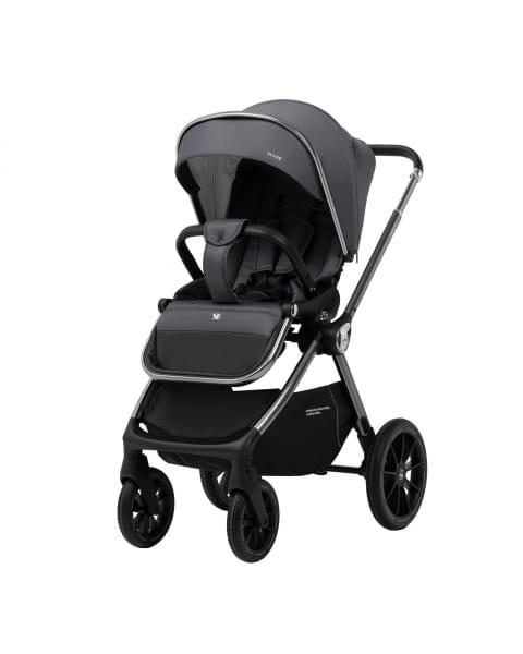 Коляска 3в1 Sweet Baby Verde Silver Dark Grey