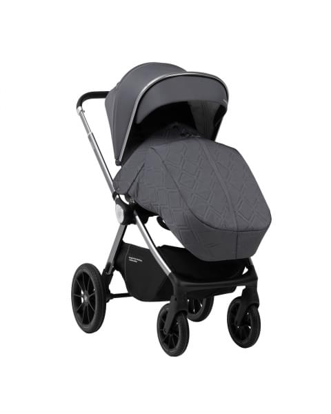 Коляска 3в1 Sweet Baby Verde Silver Dark Grey