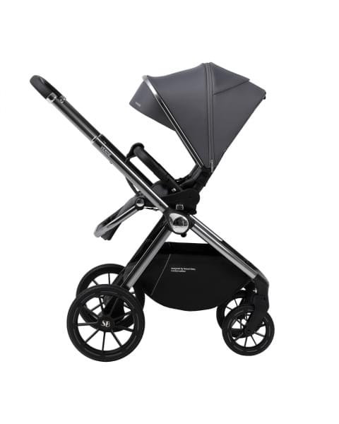 Коляска 3в1 Sweet Baby Verde Silver Dark Grey