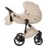 Коляска Adamex Chantal Pro Natura 3 в 1 - CN-3-VANILLA