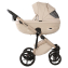 Коляска Adamex Chantal Pro Natura 3 в 1 - CN-3-VANILLA