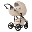 Коляска Adamex Chantal Pro Natura 3 в 1 - CN-3-VANILLA
