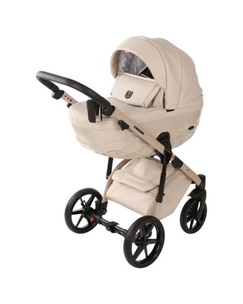 Коляска Adamex Chantal Pro Natura 3 в 1 - CN-3-VANILLA