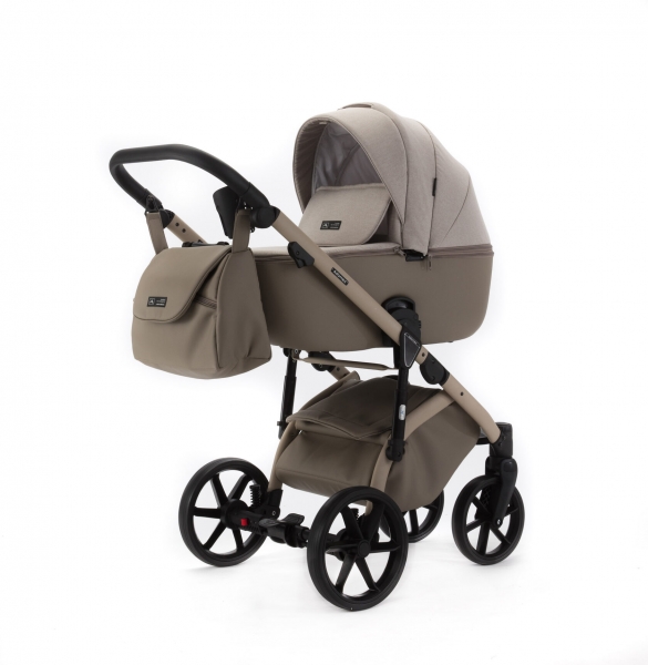 Коляска Adamex Nola Natura 2 В 1 - N-4-CAPPUCCINO