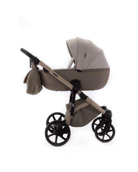 Коляска Adamex Nola Natura 2 В 1 - N-4-CAPPUCCINO