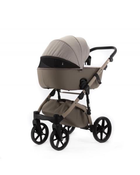 Коляска Adamex Nola Natura 2 В 1 - N-4-CAPPUCCINO