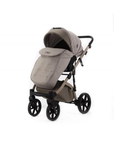 Коляска Adamex Nola Natura 2 В 1 - N-4-CAPPUCCINO