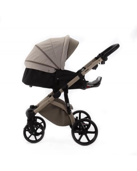 Коляска Adamex Nola Natura 2 В 1 - N-4-CAPPUCCINO