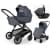 Коляска Agex Prima Pro 3 в 1 с автокреслом i-Team Grey Grey (Серый)