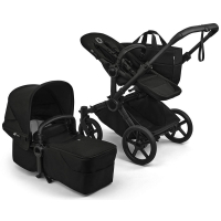 Коляска 2 в 1 Bugaboo Donkey 6 Черный (Black/Heritage Black/Heritage Black)