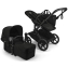 Коляска 2 в 1 Bugaboo Donkey 6 Черный (Black/Heritage Black/Heritage Black)
