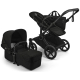 Коляска 2 в 1 Bugaboo Donkey 6 Черный (Black/Heritage Black/Heritage Black)