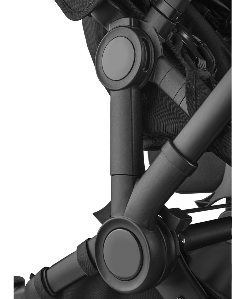 Коляска 2 в 1 Bugaboo Donkey 6 Черный (Black/Heritage Black/Heritage Black)