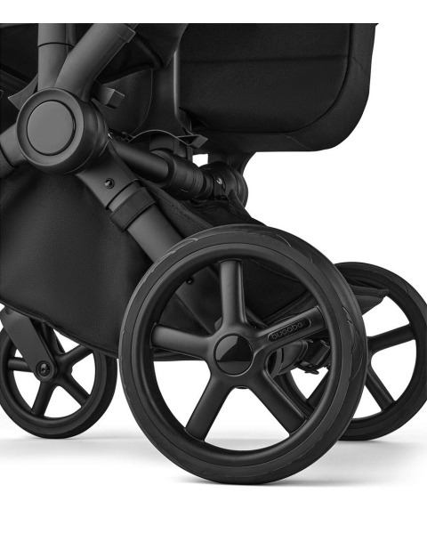 Коляска 2 в 1 Bugaboo Donkey 6 Черный (Black/Heritage Black/Heritage Black)