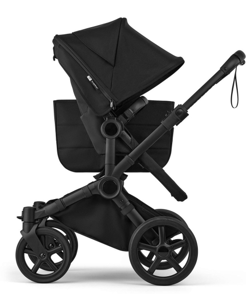 Коляска 2 в 1 Bugaboo Donkey 6 Черный (Black/Heritage Black/Heritage Black)