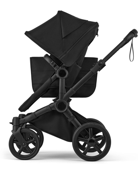 Коляска 2 в 1 Bugaboo Donkey 6 Черный (Black/Heritage Black/Heritage Black)