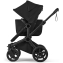 Коляска 2 в 1 Bugaboo Donkey 6 Черный (Black/Heritage Black/Heritage Black)