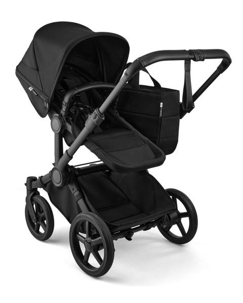 Коляска 2 в 1 Bugaboo Donkey 6 Черный (Black/Heritage Black/Heritage Black)