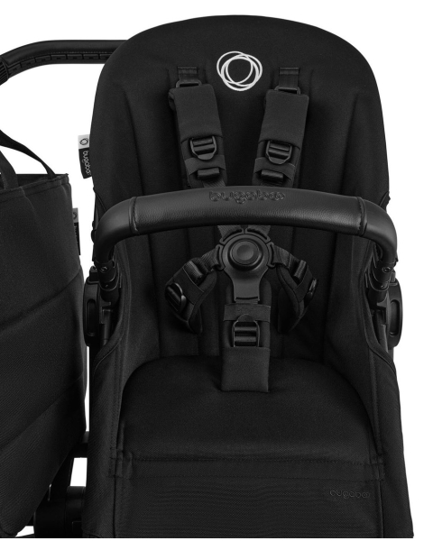 Коляска 2 в 1 Bugaboo Donkey 6 Черный (Black/Heritage Black/Heritage Black)