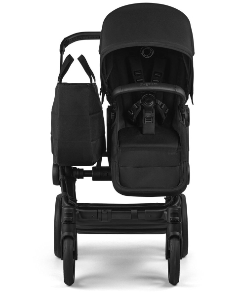 Коляска 2 в 1 Bugaboo Donkey 6 Черный (Black/Heritage Black/Heritage Black)
