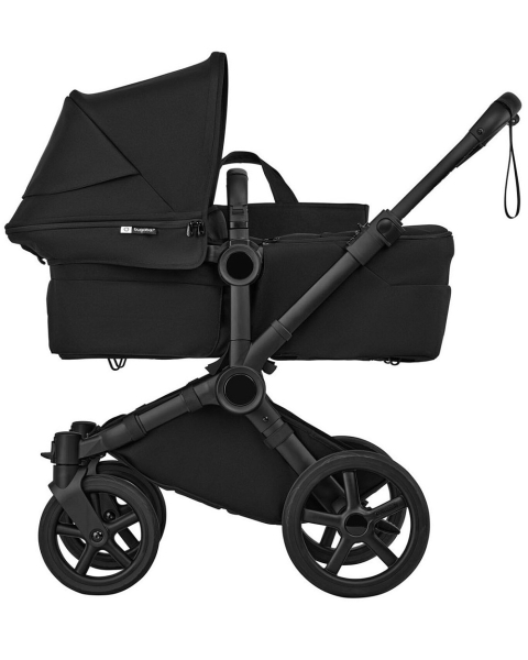 Коляска 2 в 1 Bugaboo Donkey 6 Черный (Black/Heritage Black/Heritage Black)