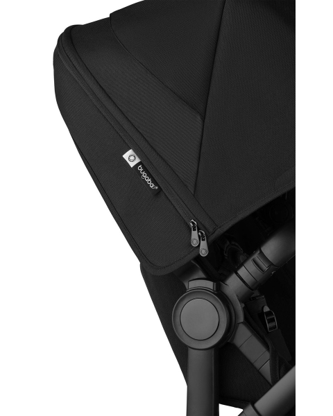 Коляска 2 в 1 Bugaboo Donkey 6 Черный (Black/Heritage Black/Heritage Black)