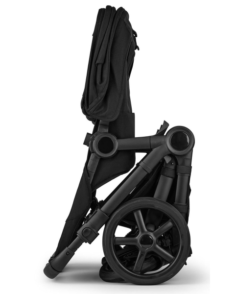 Коляска 2 в 1 Bugaboo Donkey 6 Черный (Black/Heritage Black/Heritage Black)