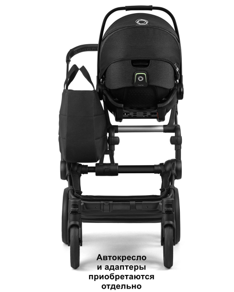 Коляска 2 в 1 Bugaboo Donkey 6 Черный (Black/Heritage Black/Heritage Black)