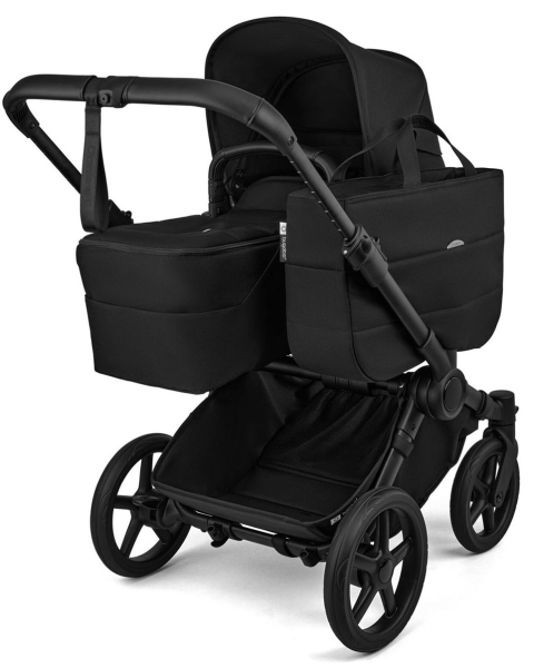 Коляска 2 в 1 Bugaboo Donkey 6 Черный (Black/Heritage Black/Heritage Black)