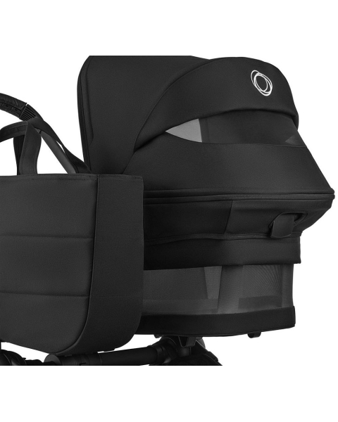 Коляска 2 в 1 Bugaboo Donkey 6 Черный (Black/Heritage Black/Heritage Black)