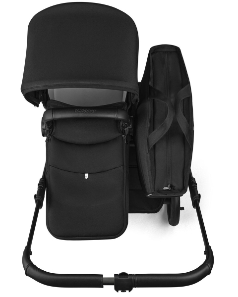 Коляска 2 в 1 Bugaboo Donkey 6 Черный (Black/Heritage Black/Heritage Black)