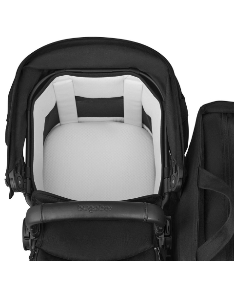 Коляска 2 в 1 Bugaboo Donkey 6 Черный (Black/Heritage Black/Heritage Black)