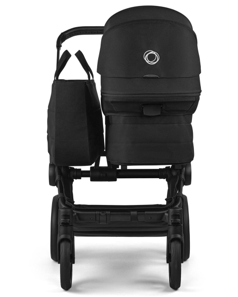Коляска 2 в 1 Bugaboo Donkey 6 Черный (Black/Heritage Black/Heritage Black)
