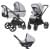 Коляска Carrello Ultimo CRL-6538 3 в 1 Arctic Grey