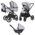 Коляска Carrello Ultimo CRL-6538 3 в 1 Arctic Grey