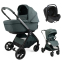 Коляска Chicco Bellagio 3 в 1 с автокреслом Kory Essential I-size Fir Tree