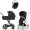 Коляска 3 в 1 Cybex Priam V Rosegold Style Sepia Black + Cloud T Sepia Black