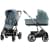 Коляска Cybex Talos S Lux TPE complete 2 в 1 Stormy Blue
