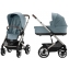 Коляска Cybex Talos S Lux TPE complete 2 в 1 Stormy Blue