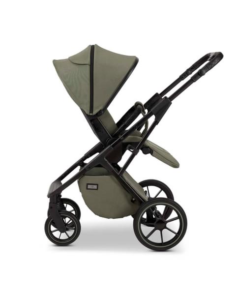 Коляска Moon Piu 2 в 1 Moss Green (655) 2024