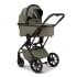 Коляска Moon Piu 2 в 1 Moss Green (655) 2024