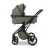 Коляска Moon Piu 2 в 1 Moss Green (655) 2024