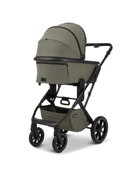 Коляска Moon Piu 2 в 1 Moss Green (655) 2024